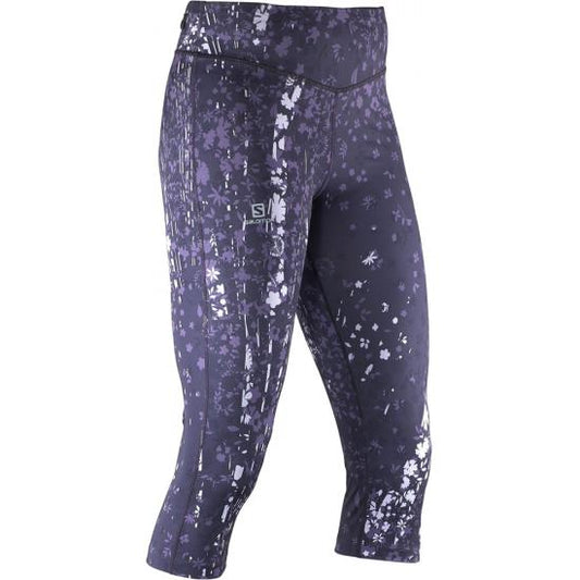 Salomon - Elevate 3/4 Tight Women's - Nightshade Grey