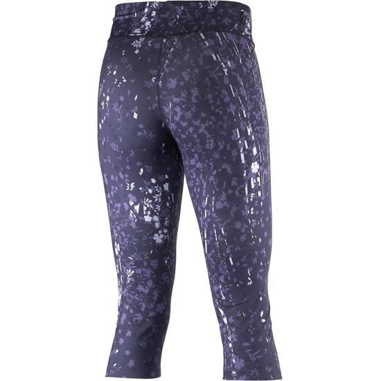 Salomon - Elevate 3/4 Tight Women's - Nightshade Grey