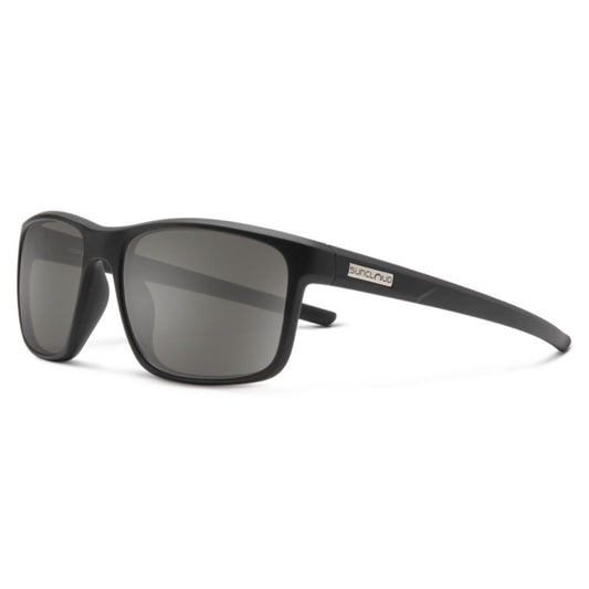 Suncloud - Respek - Matte Black; Polarized Gray