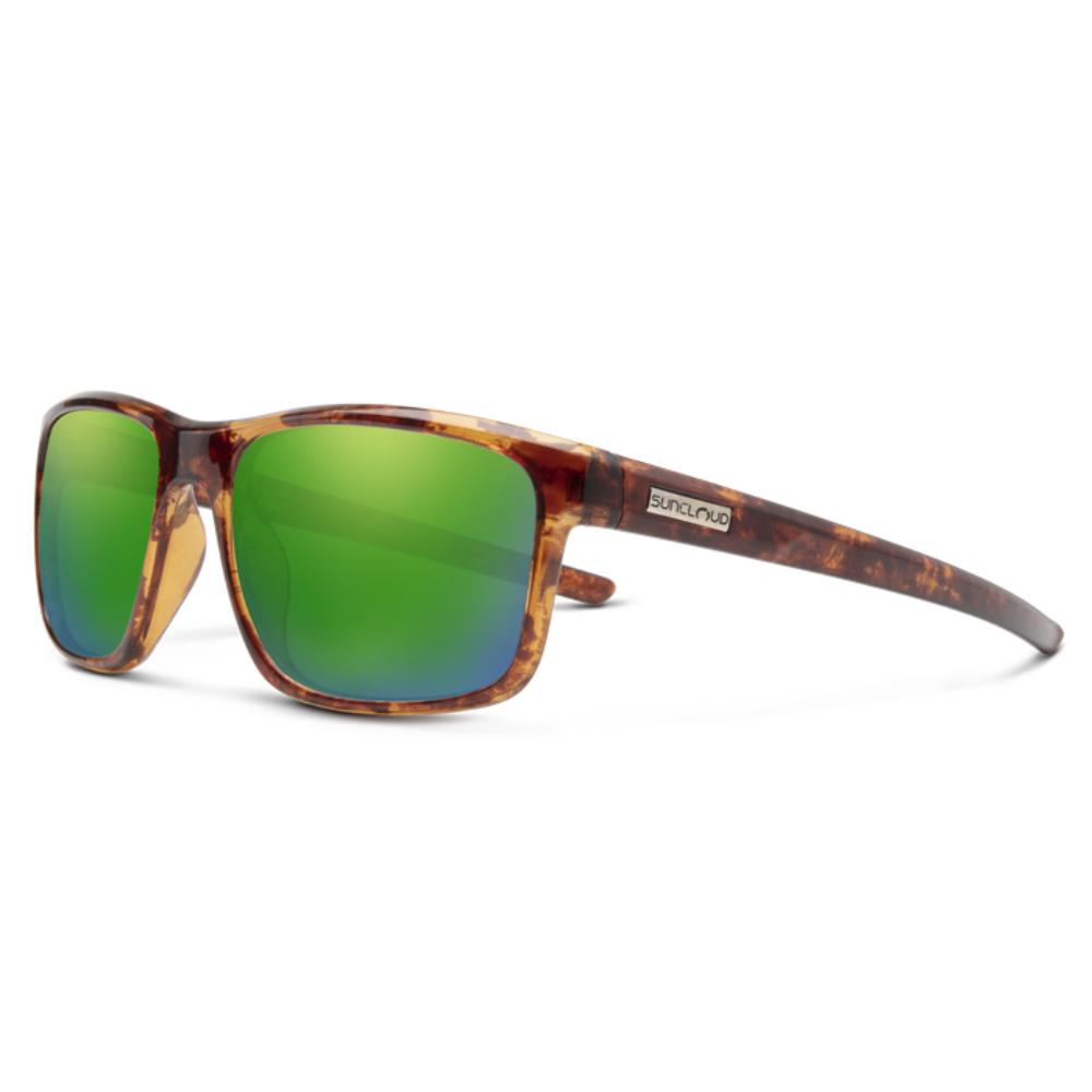 Suncloud - Respek - Matte Black; Polarized Red Mirror