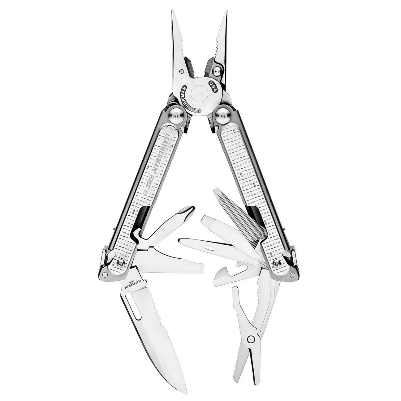 Leatherman - Free P2 Multitool - Silver