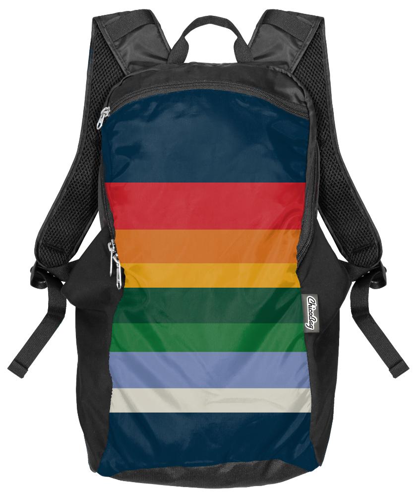 Chicobag - Travel Pack rePete Print - Retro Stripe
