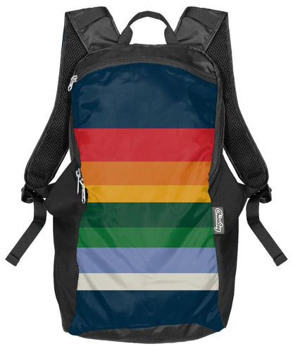 Chicobag - Travel Pack rePete Print - Retro Stripe