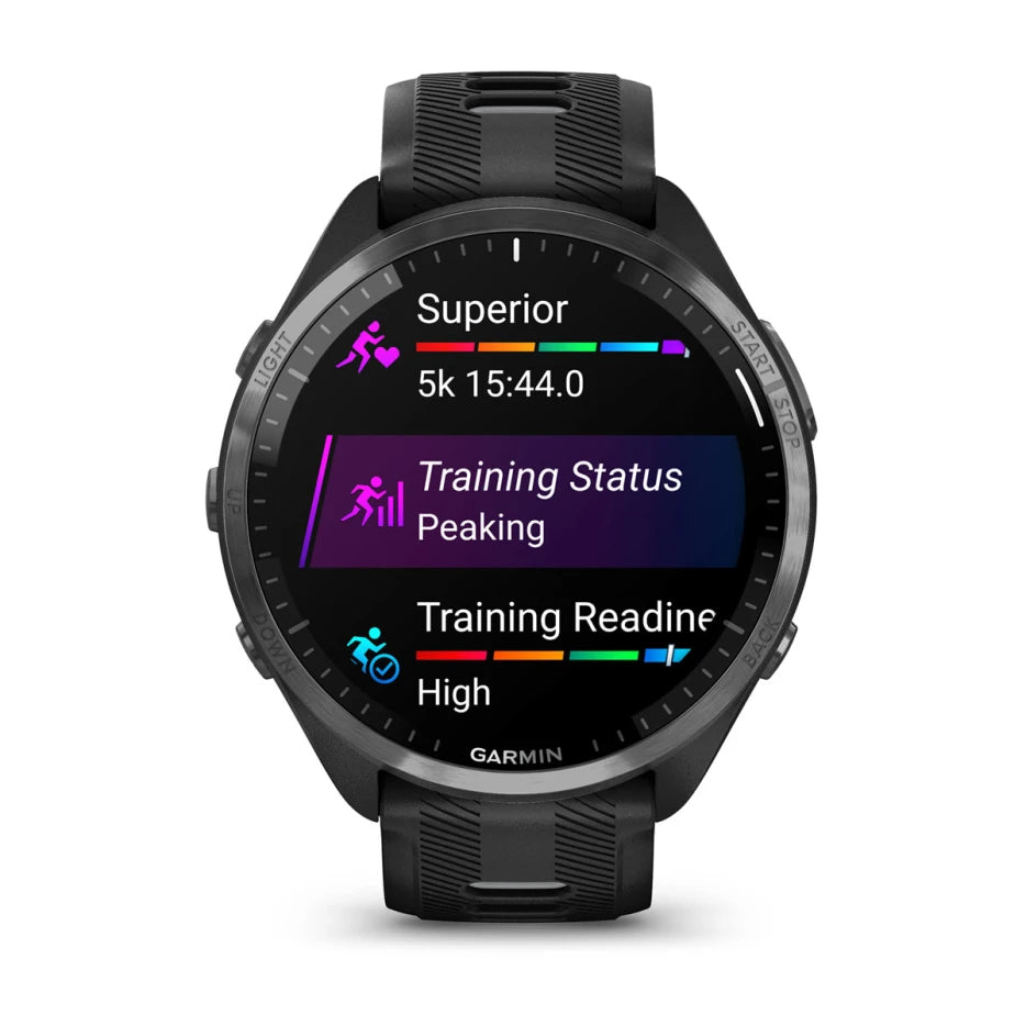 Garmin - Forerunner 965 - Black