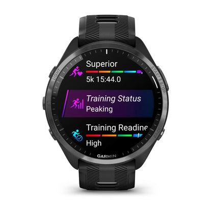 Garmin - Forerunner 965 - Black