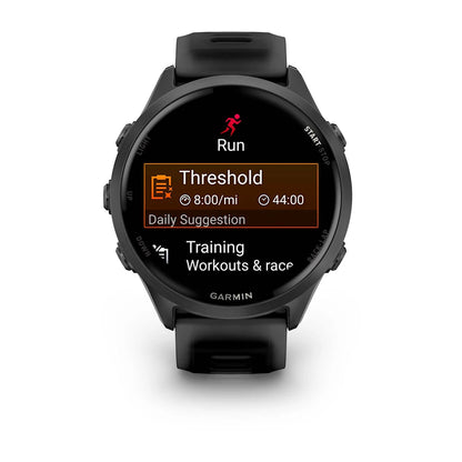 Garmin - Forerunner 570 - 47mm - Black