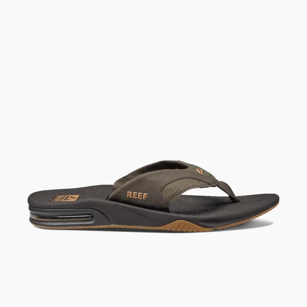 Reef - Fanning - Brown/Gum