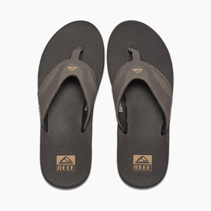 Reef - Fanning - Brown/Gum