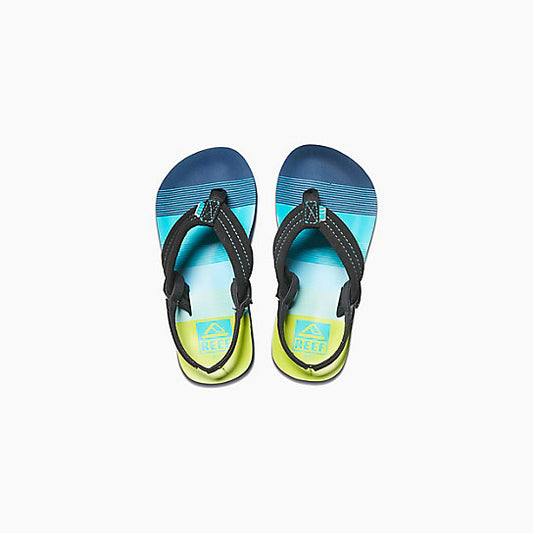 Reef - Ahi Boys - Aqua/Green