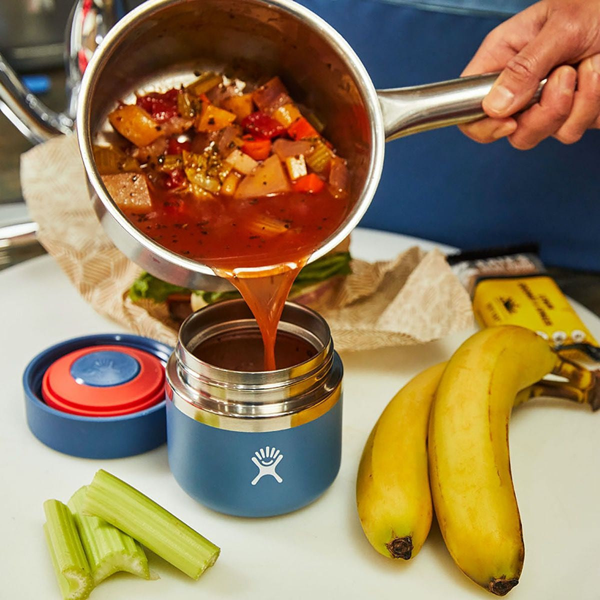 Hydro Flask - 8oz Insulated Food Jar - Peppercorn