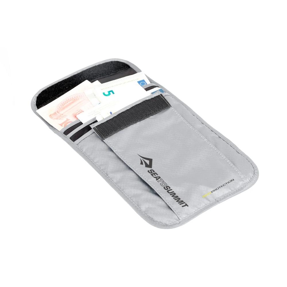 Sea To Summit - Neck Wallet RFID - High Rise Grey