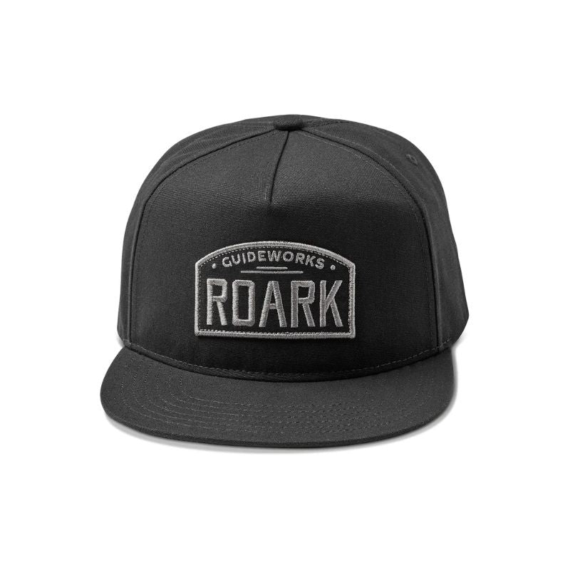 Roark - Station Snapback Hat - Black
