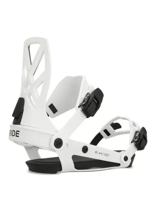 Ride - A-4 Snowboard Bindings 2025 - Men's - White