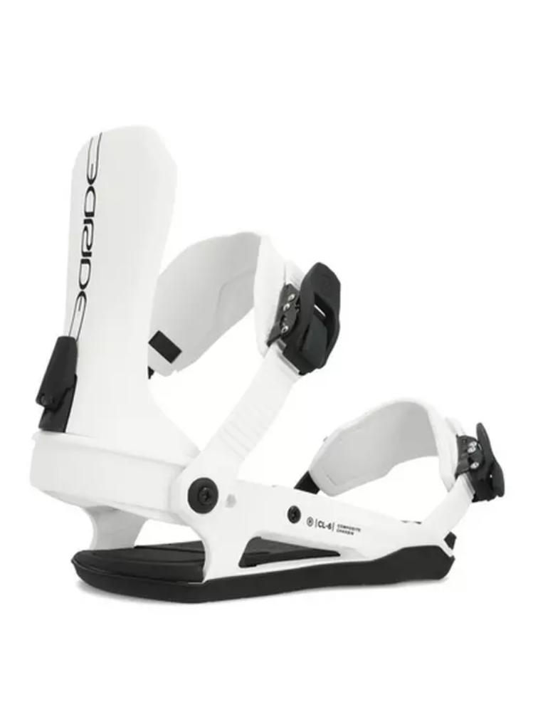 Ride - CL-6 Snowboard Binding 2025 - Women's - White