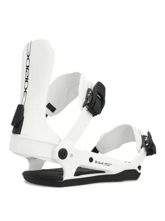 Ride - CL-6 Snowboard Binding 2025 - Women's - White