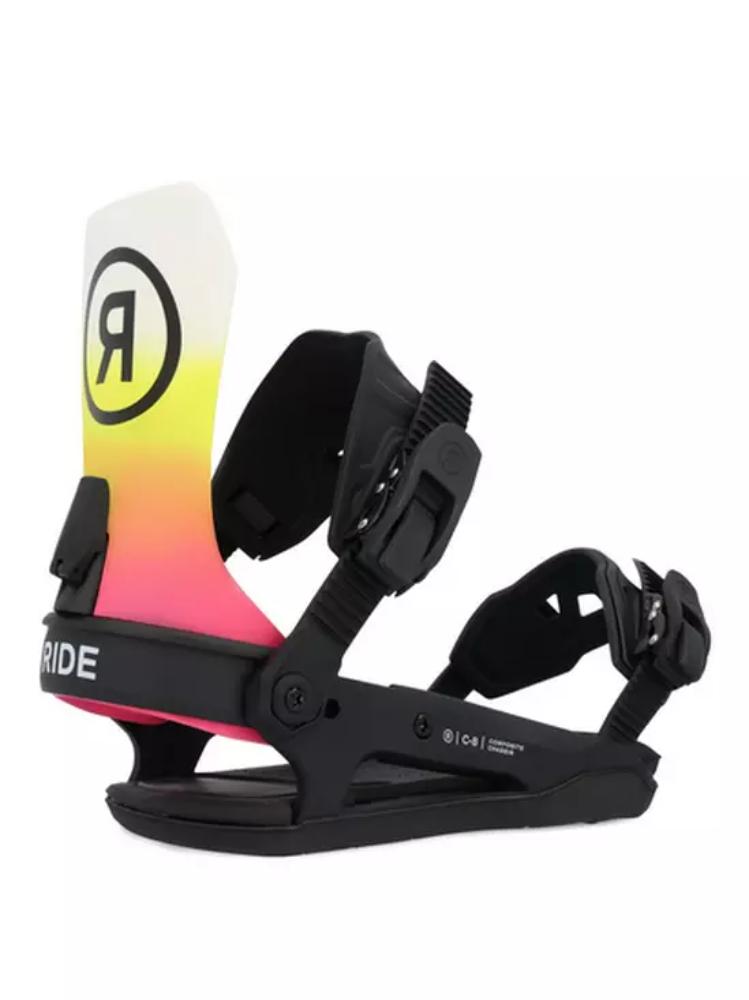 Ride - C-8 Snowboard Bindings 2025 - Men's - Black