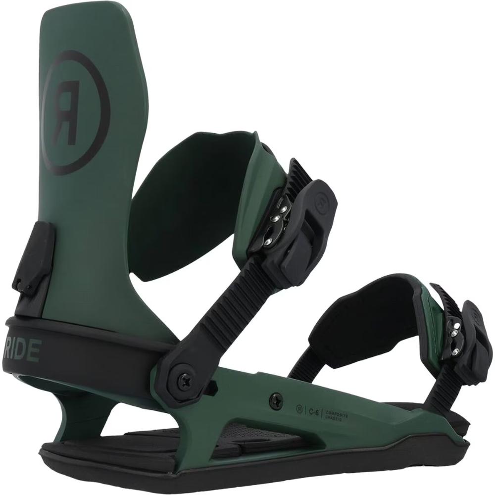 Ride - C-6 Snowboard Binding 2025 - Men's - Cloud