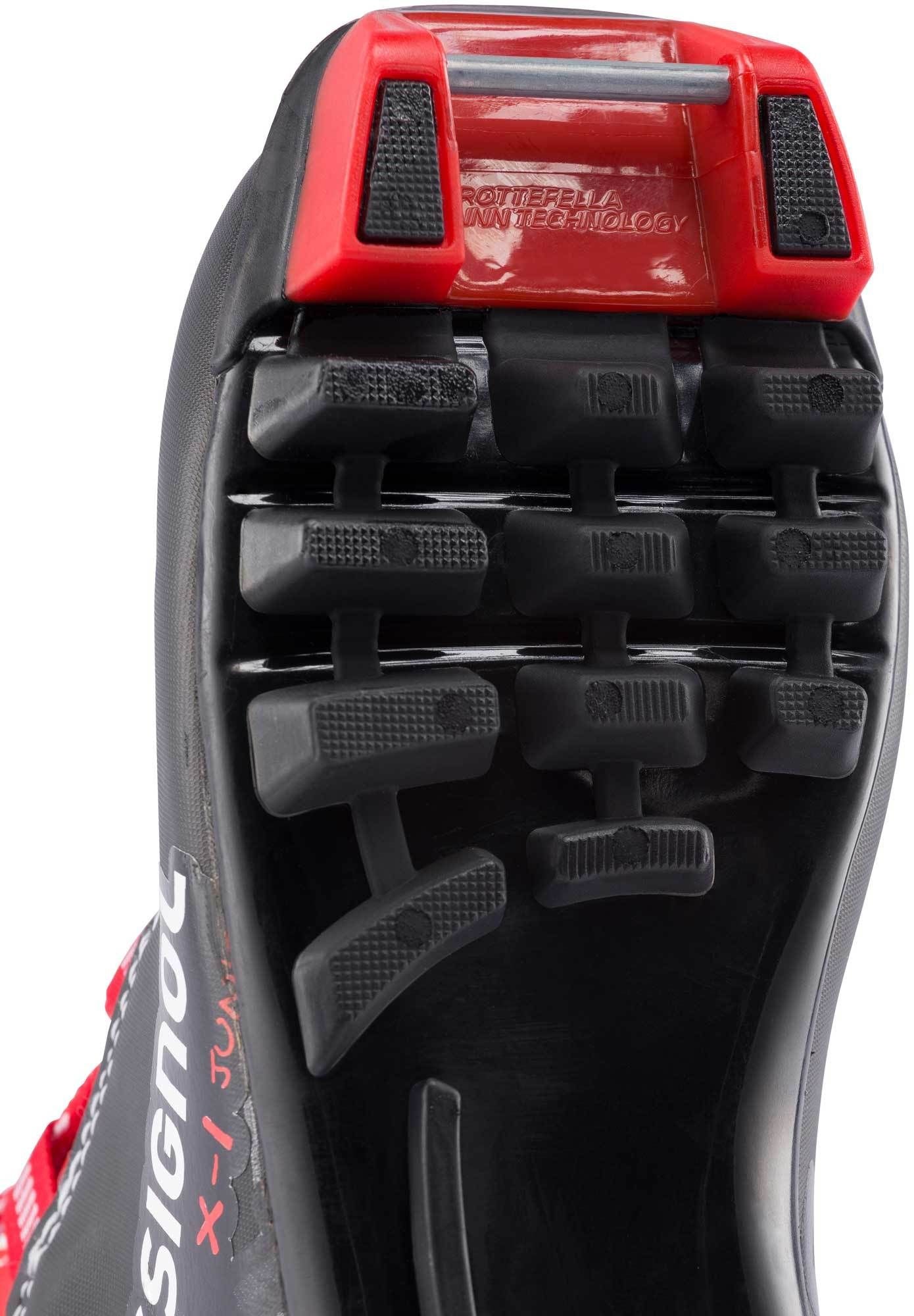 Rossignol - X1 Junior Nordic Ski Boot - Black/Red