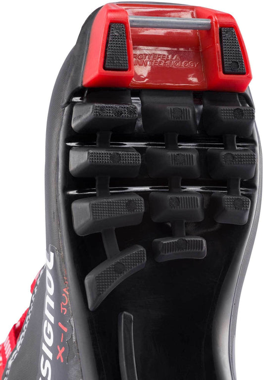 Rossignol - X1 Junior Nordic Ski Boot - Black/Red