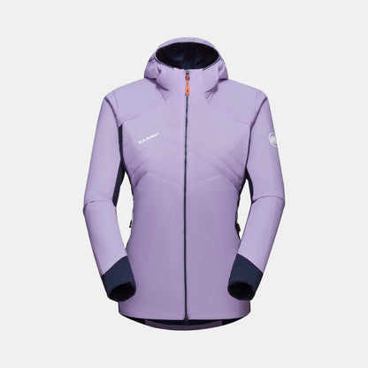 Mammut - Rime Light IN Flex Hooded Jacket - Women's - Marine