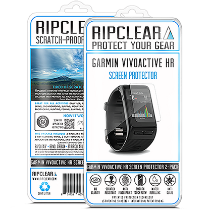 Ripclear - Watch Protector for Garmin VivoActive