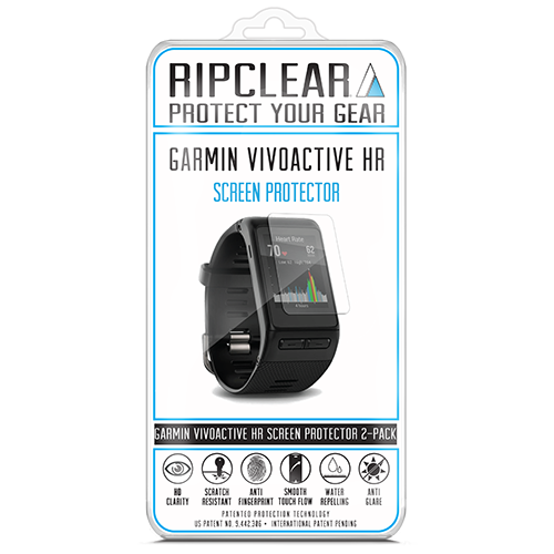 Ripclear - Watch Protector for Garmin VivoActive