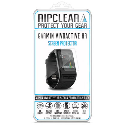 Ripclear - Watch Protector for Garmin VivoActive