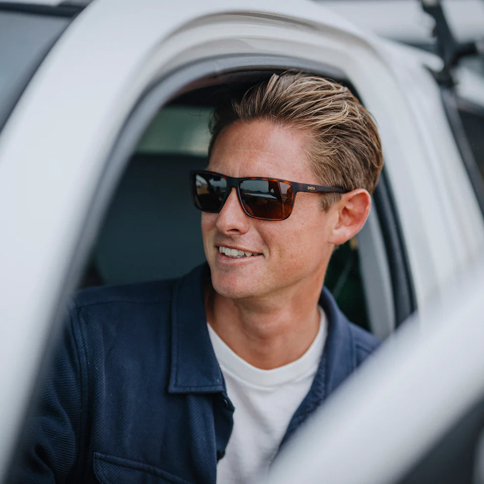 Smith - Riptide - Matte Tortoise//ChromaPop Polarized Brown