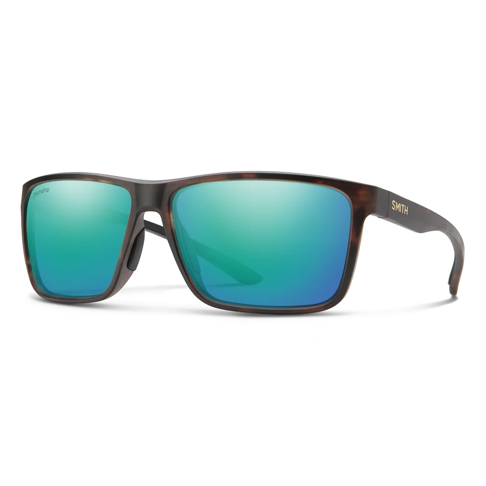 Smith - Riptide - Matte Tortoise/ChromaPop Polarized Opal Mirror