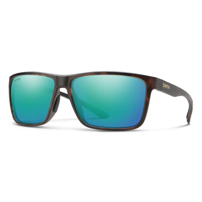 Smith - Riptide - Matte Tortoise/ChromaPop Polarized Opal Mirror