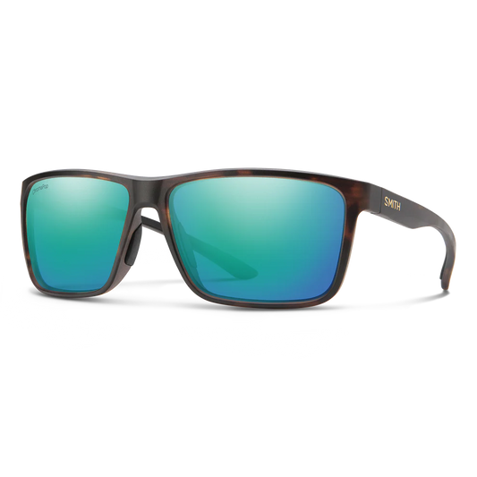 Smith - Riptide - Matte Tortoise/ChromaPop Polarized Opal Mirror