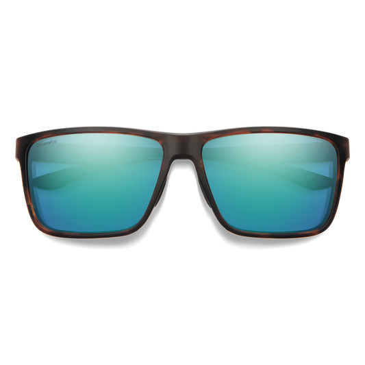 Smith - Riptide - Matte Tortoise/ChromaPop Polarized Opal Mirror