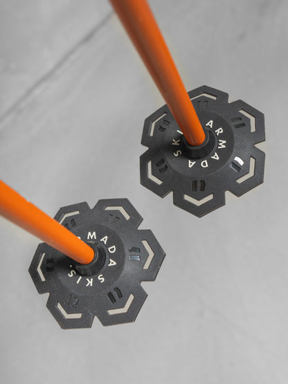 Armada - Triad BB Pole - Orange/White Pop