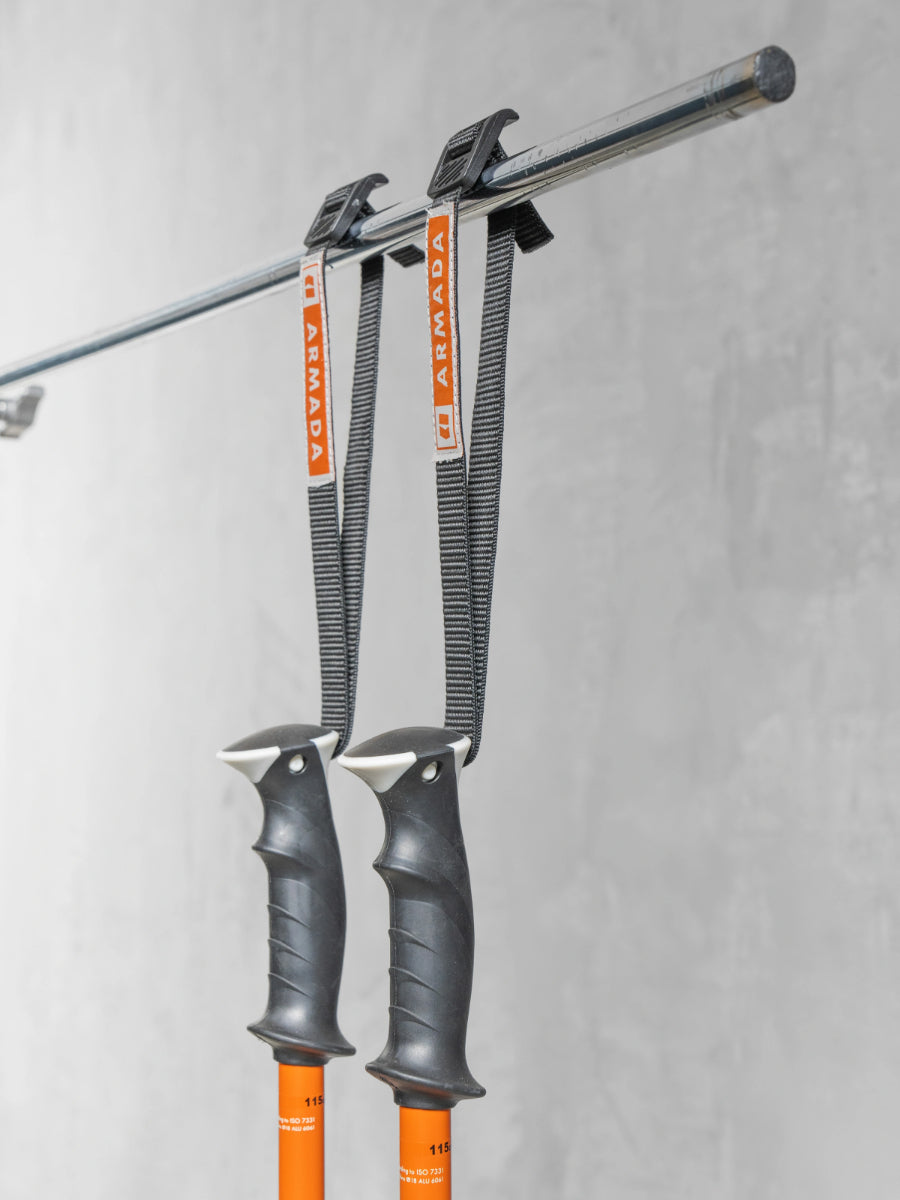 Armada - Triad BB Pole - Orange/White Pop