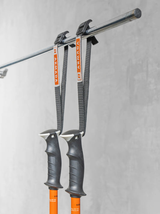Armada - Triad BB Pole - Orange/White Pop