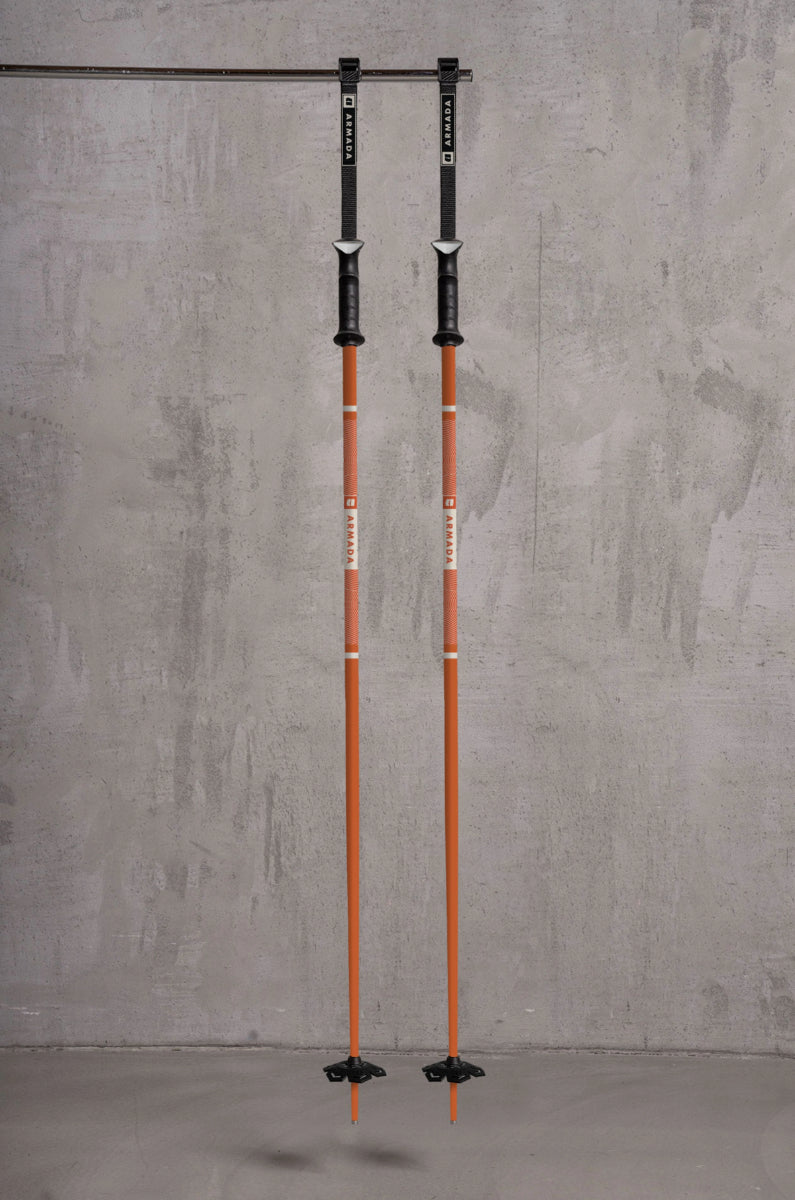 Armada - Triad BB Pole - Orange/White Pop