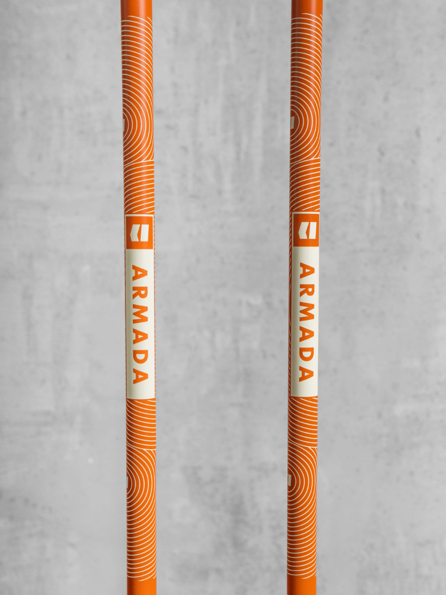 Armada - Triad BB Pole - Orange/White Pop