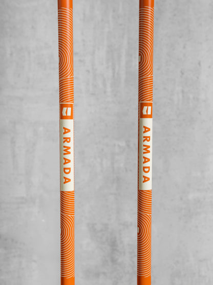 Armada - Triad BB Pole - Orange/White Pop