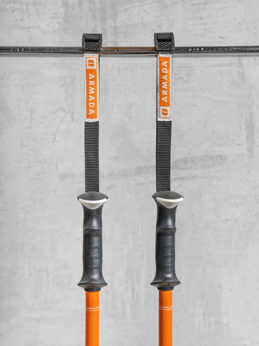 Armada - Triad BB Pole - Orange/White Pop