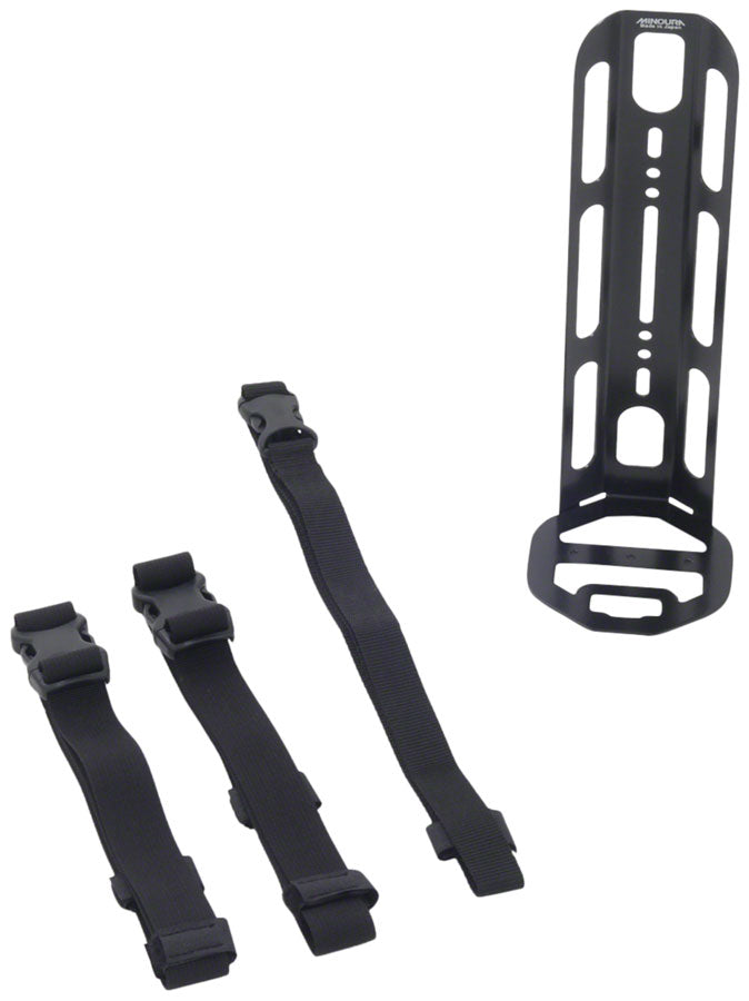 Minoura - GP-1EX Utility Gravel Cage - Black - Black