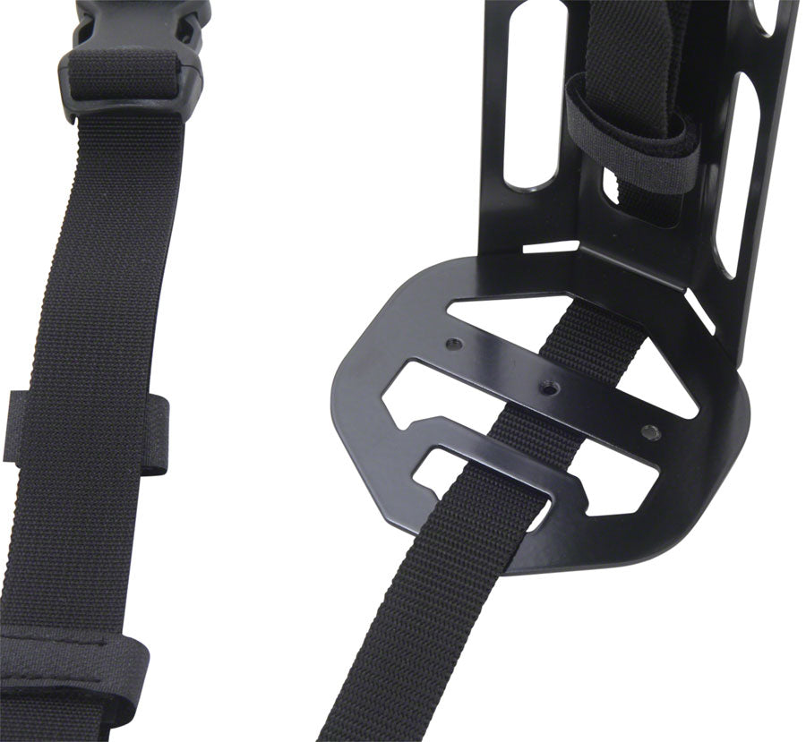 Minoura - GP-1EX Utility Gravel Cage - Black - Black