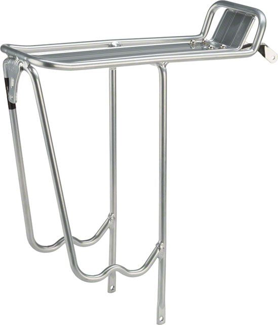MSW - Rcr-100 Pork Chop Rear Rack - Silver