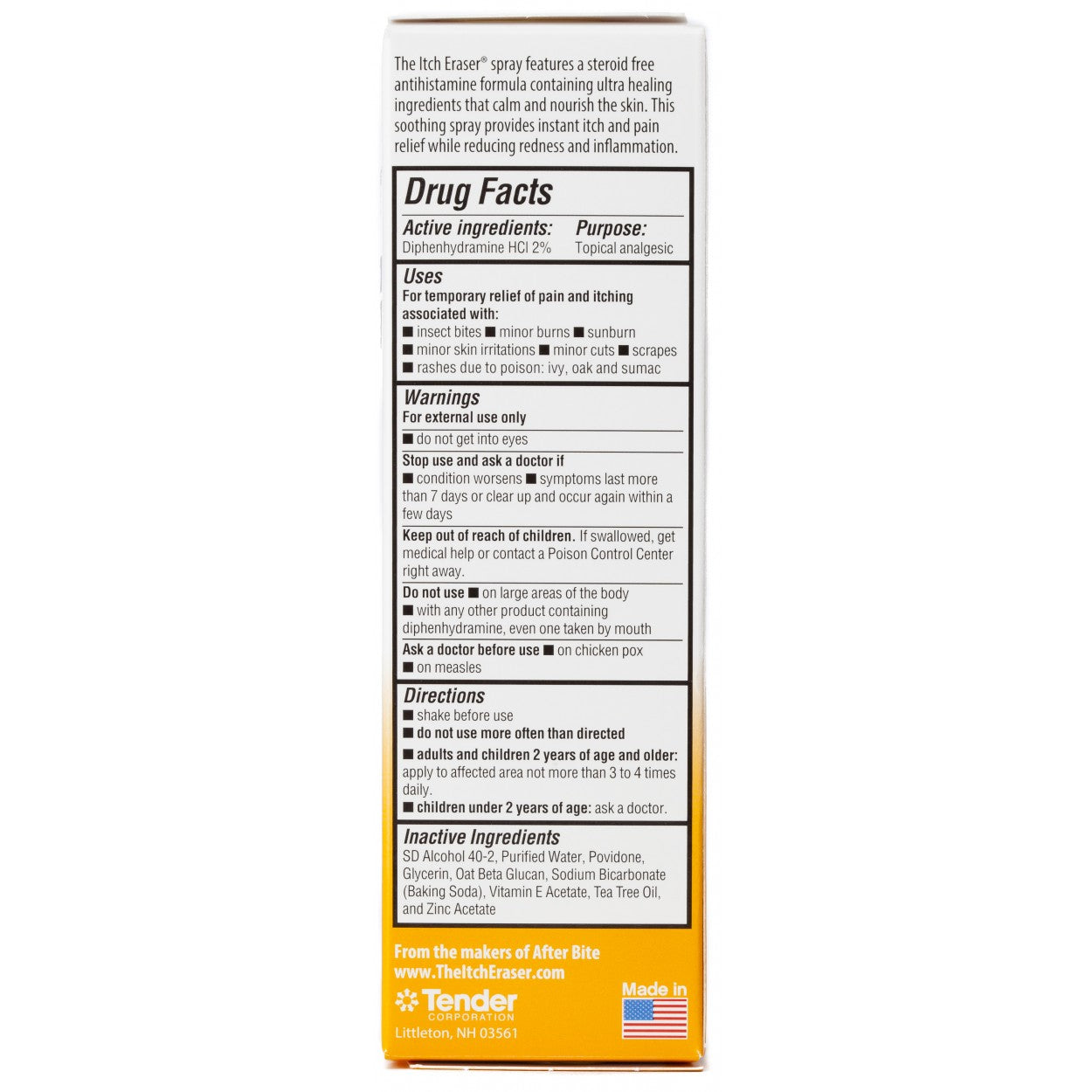 AMK - The Itch Eraser Spray