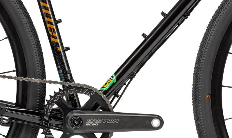 NINER - RLT Steel 4-Star 1X - Black/Bronze