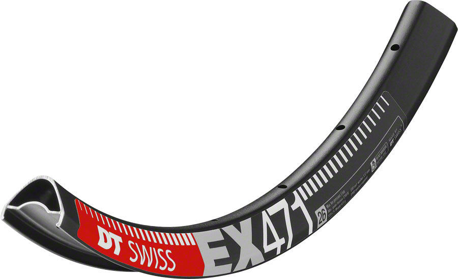 DT Swiss - EX 471 Rim - 29", Disc, Black, 32H - Black