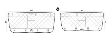 RMU - Tailgate Locker 2.0 - Black