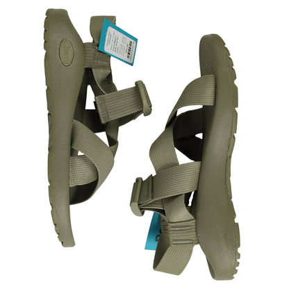 Chaco Mega Z Wide Strap W 7 Green