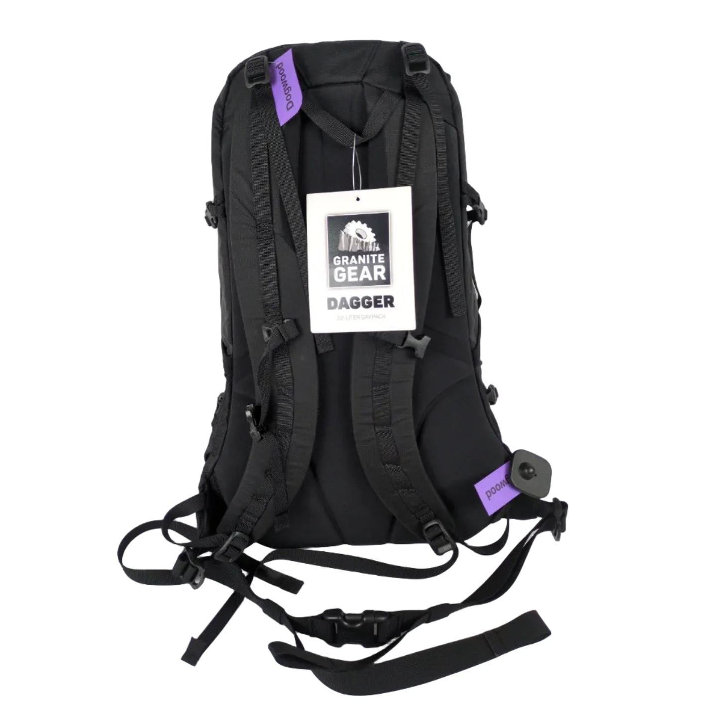Granite Gear Dagger 22L Daypack OS Black