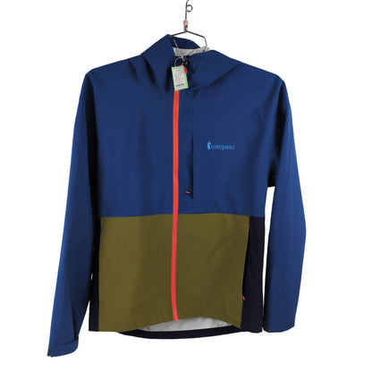 Cotopaxi Cielo Rain Jkt M SM Blu/Grn