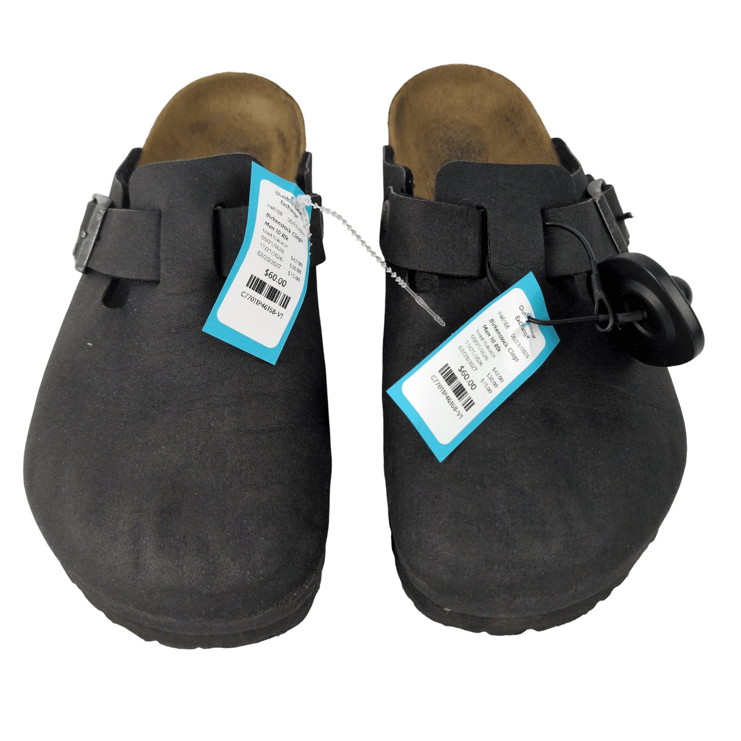 Birkenstock Clogs Men 10 Blk